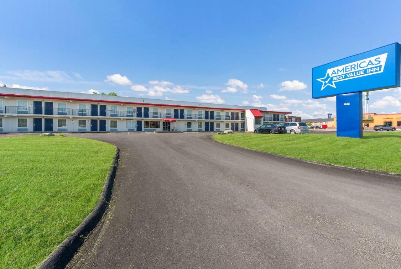 Americas Best Value Inn Columbus Esterno foto